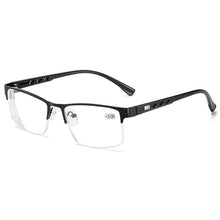 Load image into Gallery viewer, iboode Half Frame Finished Myopia Glasses Men Women Shortsighted Eyeglasses Diopter -1.5 -2.0 -2.5 -3.0 -3.5 -4.0 Unisex Eyewear