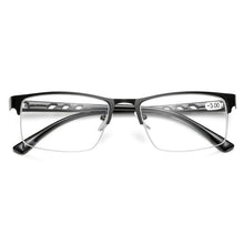 Load image into Gallery viewer, iboode Half Frame Finished Myopia Glasses Men Women Shortsighted Eyeglasses Diopter -1.5 -2.0 -2.5 -3.0 -3.5 -4.0 Unisex Eyewear