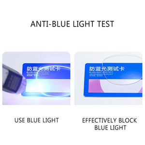 iboode Lightweight Reading Glasses Full Frame TR90 Flexible Anti Blue Light Eyeglasses For Women Men Diopter Eyewear +1.0 to 4.0