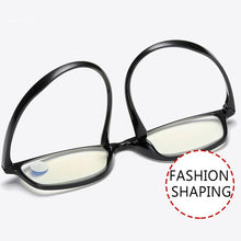 Load image into Gallery viewer, iboode Lightweight Reading Glasses Full Frame TR90 Flexible Anti Blue Light Eyeglasses For Women Men Diopter Eyewear +1.0 to 4.0
