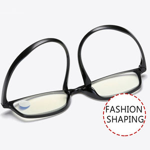 iboode Lightweight Reading Glasses Full Frame TR90 Flexible Anti Blue Light Eyeglasses For Women Men Diopter Eyewear +1.0 to 4.0