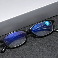 Load image into Gallery viewer, iboode Lightweight Reading Glasses Full Frame TR90 Flexible Anti Blue Light Eyeglasses For Women Men Diopter Eyewear +1.0 to 4.0
