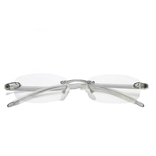 Carica l'immagine nel visualizzatore di Gallery, iboode Myopia Glasses Finished Men Women Ultralight Rimless Eyeglassers Diopter -1 1.5 2.0 2.5 3.0 3.5 Shortsighted Nearsighted