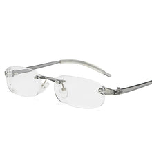Carica l'immagine nel visualizzatore di Gallery, iboode Myopia Glasses Finished Men Women Ultralight Rimless Eyeglassers Diopter -1 1.5 2.0 2.5 3.0 3.5 Shortsighted Nearsighted