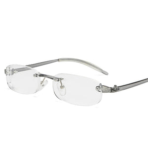 iboode Myopia Glasses Finished Men Women Ultralight Rimless Eyeglassers Diopter -1 1.5 2.0 2.5 3.0 3.5 Shortsighted Nearsighted