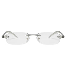 Carica l'immagine nel visualizzatore di Gallery, iboode Myopia Glasses Finished Men Women Ultralight Rimless Eyeglassers Diopter -1 1.5 2.0 2.5 3.0 3.5 Shortsighted Nearsighted