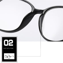 Load image into Gallery viewer, iboode Myopia Glasses Women Men Leopard Print Finished Myopia Eyeglasses Short-sight Eyewear Diopter -1.0 to -6.0