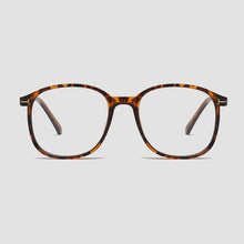 Load image into Gallery viewer, iboode Myopia Glasses Women Men Leopard Print Finished Myopia Eyeglasses Short-sight Eyewear Diopter -1.0 to -6.0