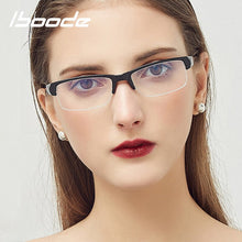 Load image into Gallery viewer, iboode Myopic Glasses Lens Black Frame Glasses Myopia -1.00 -1.50 -2.00 -2.50 -3.00 -3.50 -4.00 Diopter Myopic Reading Glasses