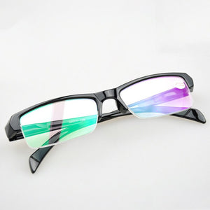 iboode Myopic Glasses Lens Black Frame Glasses Myopia -1.00 -1.50 -2.00 -2.50 -3.00 -3.50 -4.00 Diopter Myopic Reading Glasses