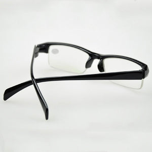 iboode Myopic Glasses Lens Black Frame Glasses Myopia -1.00 -1.50 -2.00 -2.50 -3.00 -3.50 -4.00 Diopter Myopic Reading Glasses