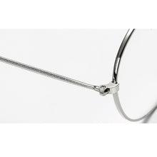 Carica l&#39;immagine nel visualizzatore di Gallery, iboode Retro Round Metal Glasses Frame Anti Blue Light Women Men Clear Lens Eyeglasses Plain Mirror Spectacles Unisex Eyewear