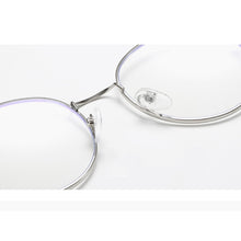 Carica l&#39;immagine nel visualizzatore di Gallery, iboode Retro Round Metal Glasses Frame Anti Blue Light Women Men Clear Lens Eyeglasses Plain Mirror Spectacles Unisex Eyewear