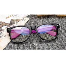 Load image into Gallery viewer, iboode Retro Square Computer Glasses Frame for Women Men Spectacle Optical Myopia Eye Glasses Frame Nerd Galsses Frames