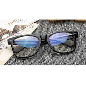 iboode Retro Square Computer Glasses Frame for Women Men Spectacle Optical Myopia Eye Glasses Frame Nerd Galsses Frames