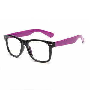 iboode Retro Square Computer Glasses Frame for Women Men Spectacle Optical Myopia Eye Glasses Frame Nerd Galsses Frames