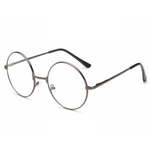 iboode Retro Vintage Metal Round Frame Myopia Glasses With Diopter -1.0 1.5 2.0 2.5 3.0 3.5 4 Nearsighted Glasses Optical Frames