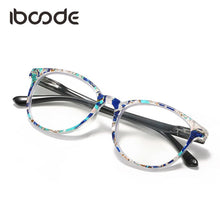 Load image into Gallery viewer, iboode Trendy Printed Reading Glasses Unisex Anti BLue Rays Ultralight Presbyopia Eyeglasses Elder Reader Eye Protection Eyewear