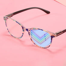 Load image into Gallery viewer, iboode Trendy Printed Reading Glasses Unisex Anti BLue Rays Ultralight Presbyopia Eyeglasses Elder Reader Eye Protection Eyewear