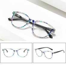 Load image into Gallery viewer, iboode Trendy Printed Reading Glasses Unisex Anti BLue Rays Ultralight Presbyopia Eyeglasses Elder Reader Eye Protection Eyewear