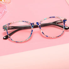 Load image into Gallery viewer, iboode Trendy Printed Reading Glasses Unisex Anti BLue Rays Ultralight Presbyopia Eyeglasses Elder Reader Eye Protection Eyewear