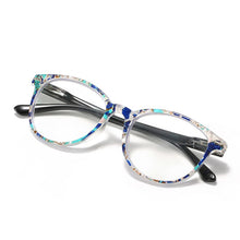 Load image into Gallery viewer, iboode Trendy Printed Reading Glasses Unisex Anti BLue Rays Ultralight Presbyopia Eyeglasses Elder Reader Eye Protection Eyewear