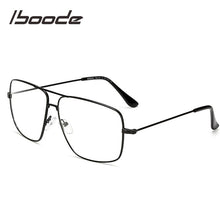 Load image into Gallery viewer, iboode Vintage Gold Metal Glasses Frame Women Men Anti-blue Light Classic Square Optical Lens Eyewear Spectacle Unisex Sunglass