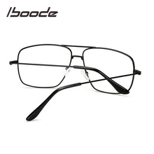 Load image into Gallery viewer, iboode Vintage Gold Metal Glasses Frame Women Men Anti-blue Light Classic Square Optical Lens Eyewear Spectacle Unisex Sunglass
