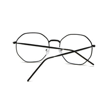 Load image into Gallery viewer, iboode Vintage Metal Irregular Polygon Frame Glasses Women Men Anti Blue Light Eyeglasses Computer Goggle Unisex Eyewear Mirror