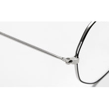 Load image into Gallery viewer, iboode Vintage Metal Irregular Polygon Frame Glasses Women Men Anti Blue Light Eyeglasses Computer Goggle Unisex Eyewear Mirror