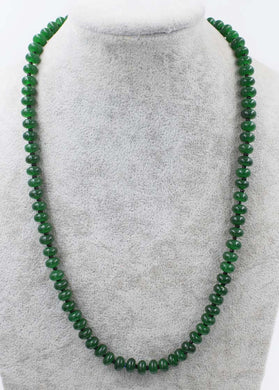 jasper jade green/purple /pink red roundel 8*6mm necklace 19inch wholesale beads nature woman 2018