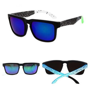 ken block 2183 spied logo sunglasses men women 2023 rectangle driving sun glass  wayfaring sun glasses oculos de sol