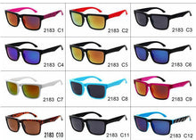 Load image into Gallery viewer, ken block 2183 spied logo sunglasses men women 2023 rectangle driving sun glass  wayfaring sun glasses oculos de sol
