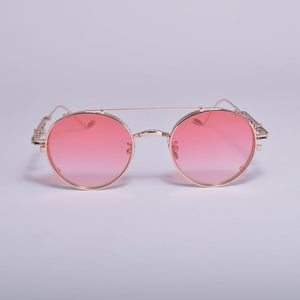 korean Brand Prescription Eyeglasses Frame With clip men Women Round Myopia Optical Gentle Diplo-THE CUB 032 Glasses Frame