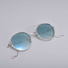 Load image into Gallery viewer, korean Brand Prescription Eyeglasses Frame With clip men Women Round Myopia Optical Gentle Diplo-THE CUB 032 Glasses Frame