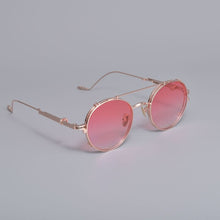 Load image into Gallery viewer, korean Brand Prescription Eyeglasses Frame With clip men Women Round Myopia Optical Gentle Diplo-THE CUB 032 Glasses Frame