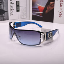 Load image into Gallery viewer, ladies sun glasses for Women  Sunglasses One-piece Lens Anti Reflection Steampunk  brand UV400