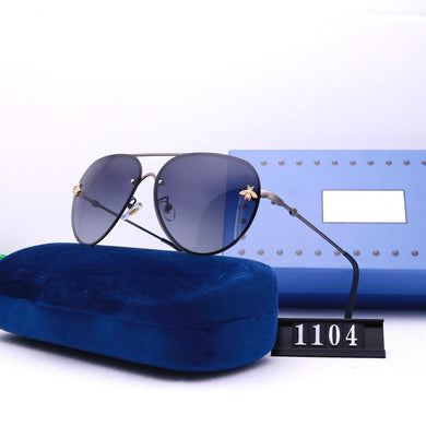 lady sunglasses 2022  male irregular designer brand high-quality  men's pilot man driver ladies half-frame toad mirror