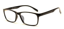 Load image into Gallery viewer, langford brand Light TR90 full-frame optical eyeglasses eyeware frame men plain spectacle prescription big face frame 6078