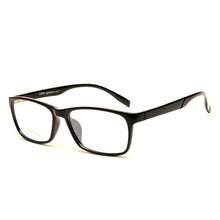 Load image into Gallery viewer, langford brand Light TR90 full-frame optical eyeglasses eyeware frame men plain spectacle prescription big face frame 6078