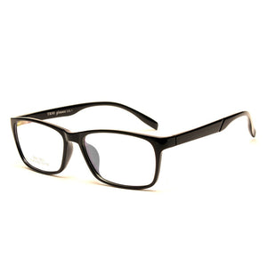 langford brand Light TR90 full-frame optical eyeglasses eyeware frame men plain spectacle prescription big face frame 6078