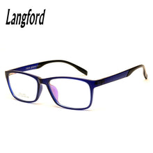Load image into Gallery viewer, langford brand Light TR90 full-frame optical eyeglasses eyeware frame men plain spectacle prescription big face frame 6078