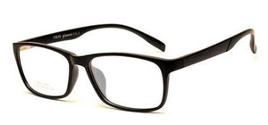 langford brand Light TR90 full-frame optical eyeglasses eyeware frame men plain spectacle prescription big face frame 6078