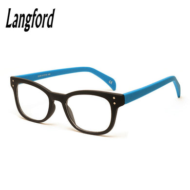 montature per occhiali da vista di marca langford montature per occhiali ragazzi occhiali miopia montatura per occhiali per bambini liscia Comfort piccola faccia2249 