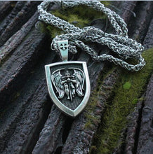 Load image into Gallery viewer, 1pcs men necklace Archangel St.Michael Protect Me Saint Shield Protection pendant jewelry