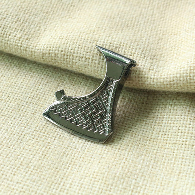 1pcs slavic axe pendant Dukhobor amulet Slavic men necklace perun axe Fern Flower pendant Ancient jewelry