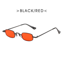 Load image into Gallery viewer, lidafish  Retro Square Small Frame Sunglasses Designers Men Metal Frame Sunglasses UV400