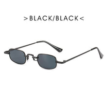 Load image into Gallery viewer, lidafish  Retro Square Small Frame Sunglasses Designers Men Metal Frame Sunglasses UV400