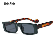 Load image into Gallery viewer, lidafish Sun Protection Retro Small Frame Sunglasses Women Men Trend Square Colorful UV Protection Unisex Sunglasses