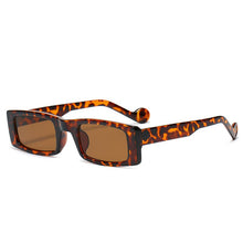 Load image into Gallery viewer, lidafish Sun Protection Retro Small Frame Sunglasses Women Men Trend Square Colorful UV Protection Unisex Sunglasses